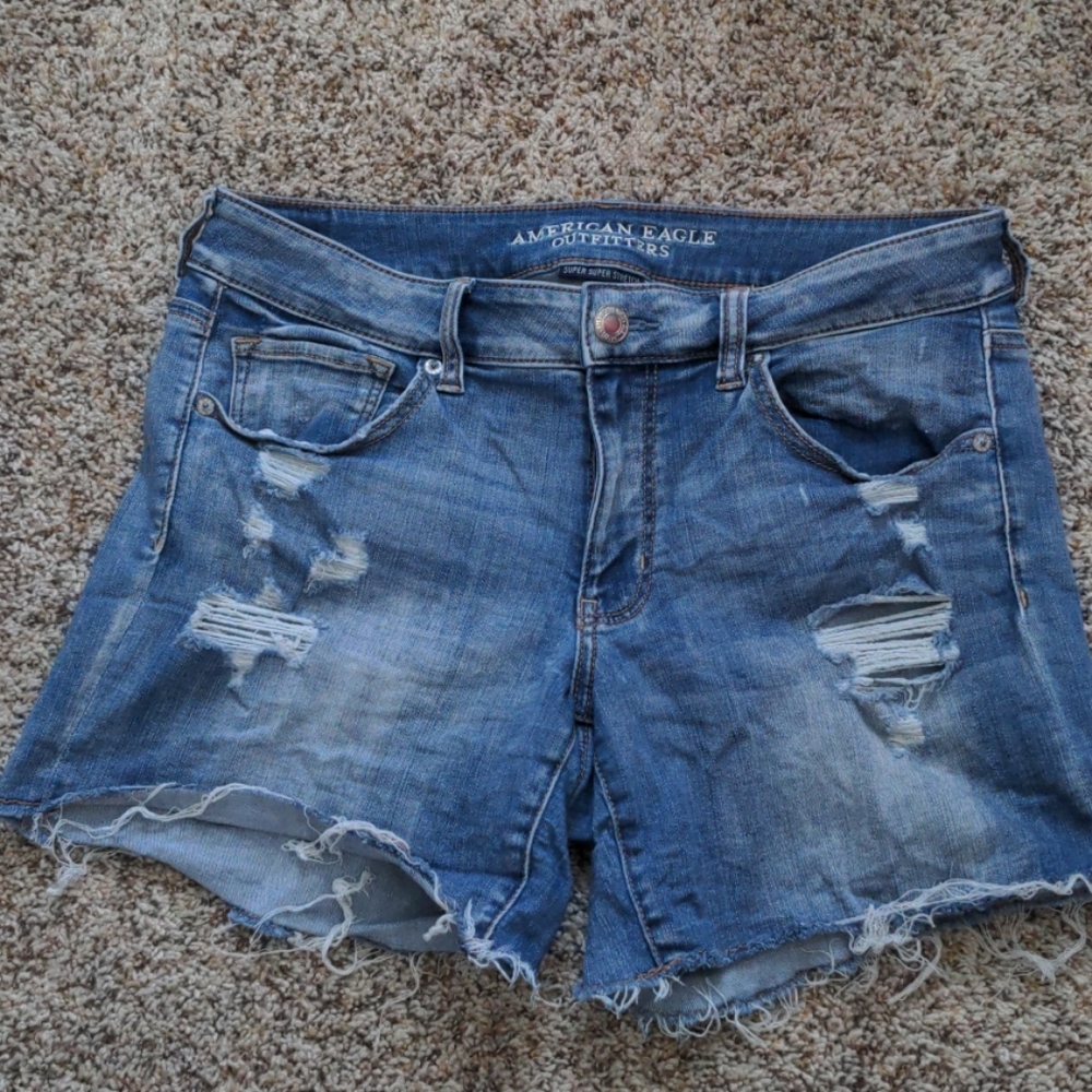 American Eagle Midi Short